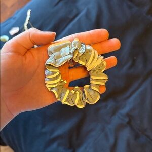 Lululemon Athletica Light Blue Scrunchie